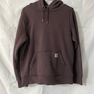 Womens Purple Carhartt hoodie